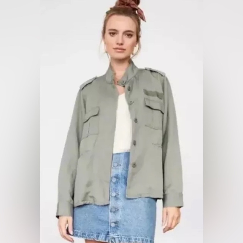 Rails Army Green Sahara Light Jacket - Women’s Si… - image 1